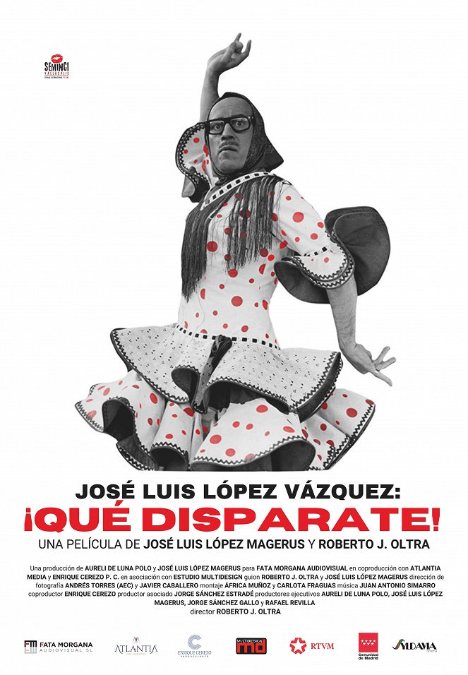 José Luis López Vázquez: ¡Qué disparate! - Plakáty