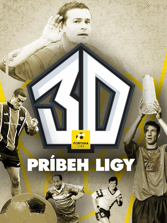 30: Príbeh ligy - Posters