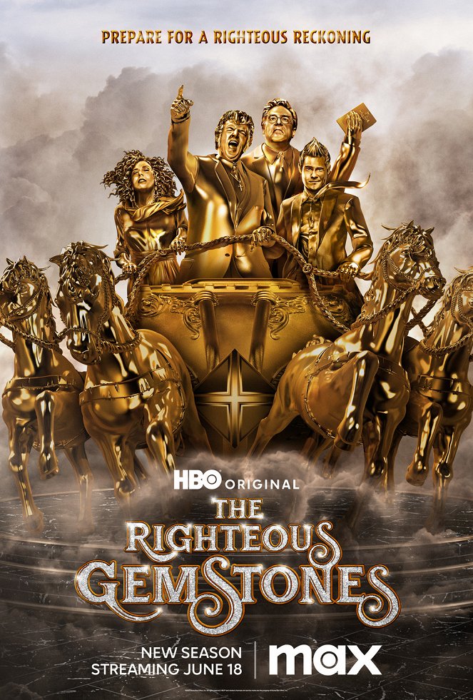 The Righteous Gemstones - The Righteous Gemstones - Season 3 - Plakate