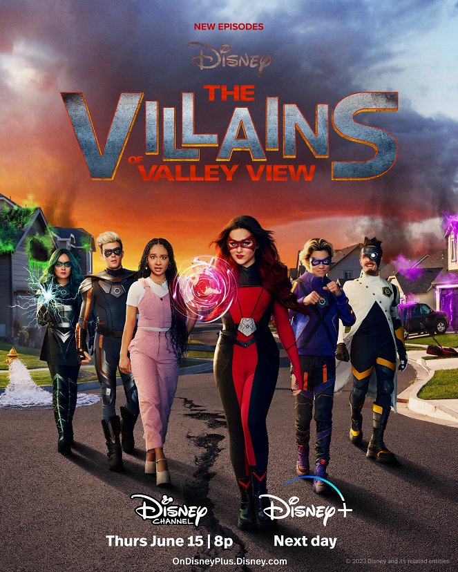 The Villains of Valley View - Season 2 - Plakate