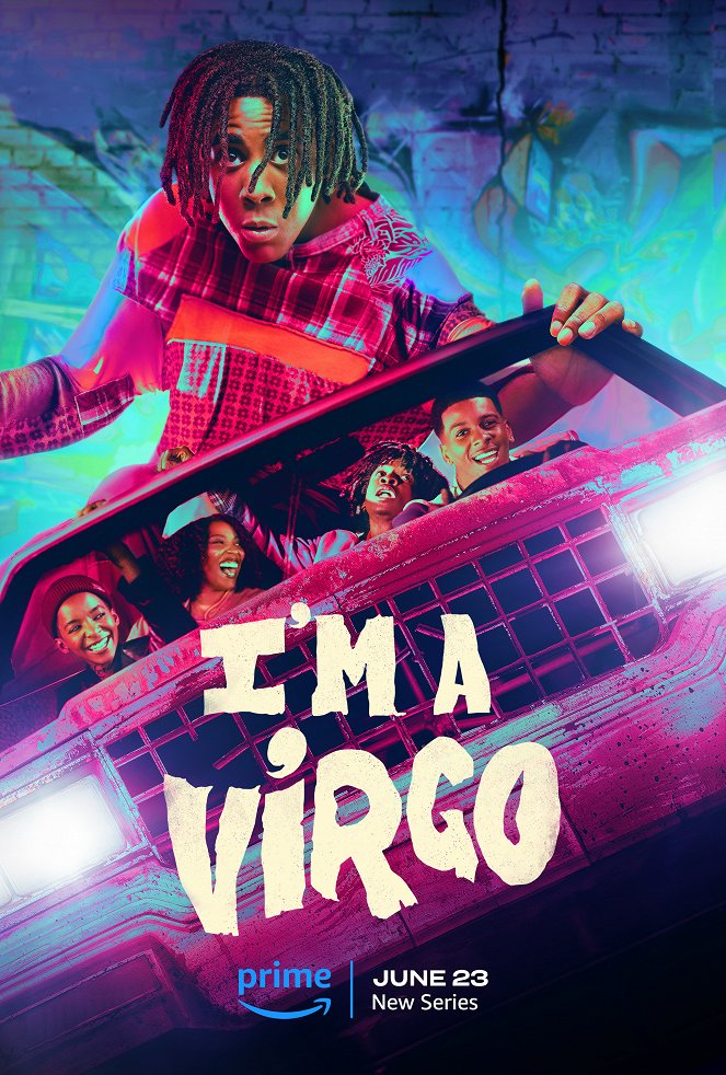 I'm a Virgo - Posters