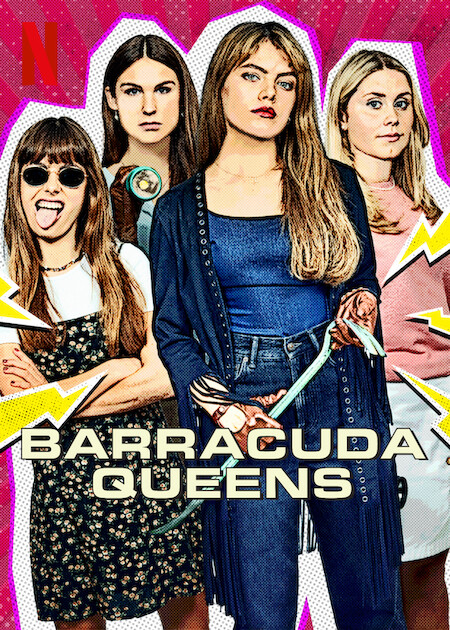 Barracuda Queens - Affiches