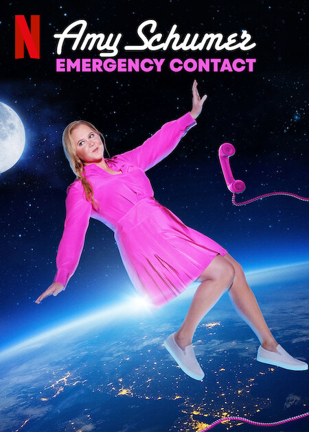 Amy Schumer: Emergency Contact - Plakate