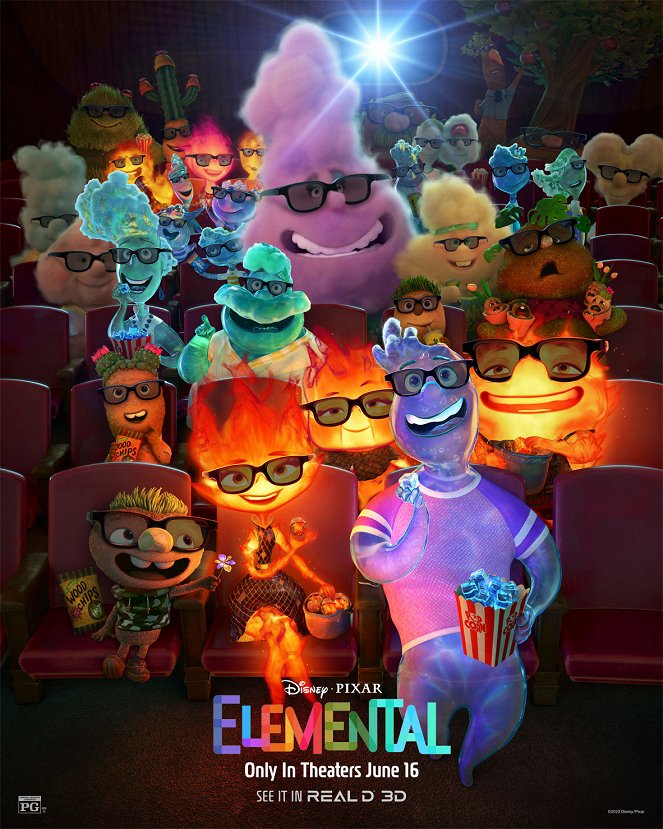 Elemental - Posters