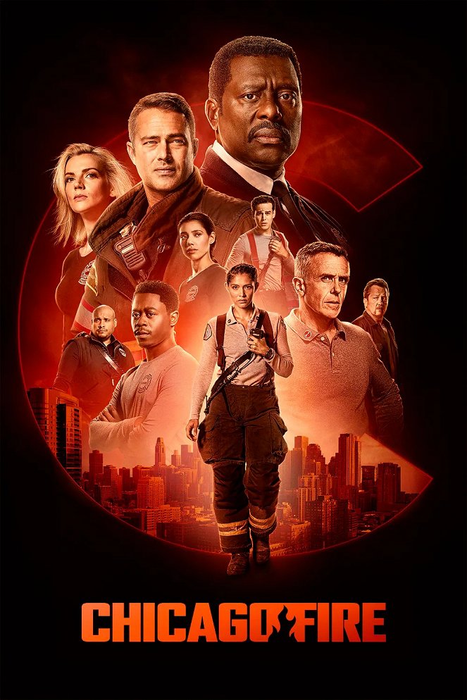 Chicago Fire - Season 11 - Julisteet