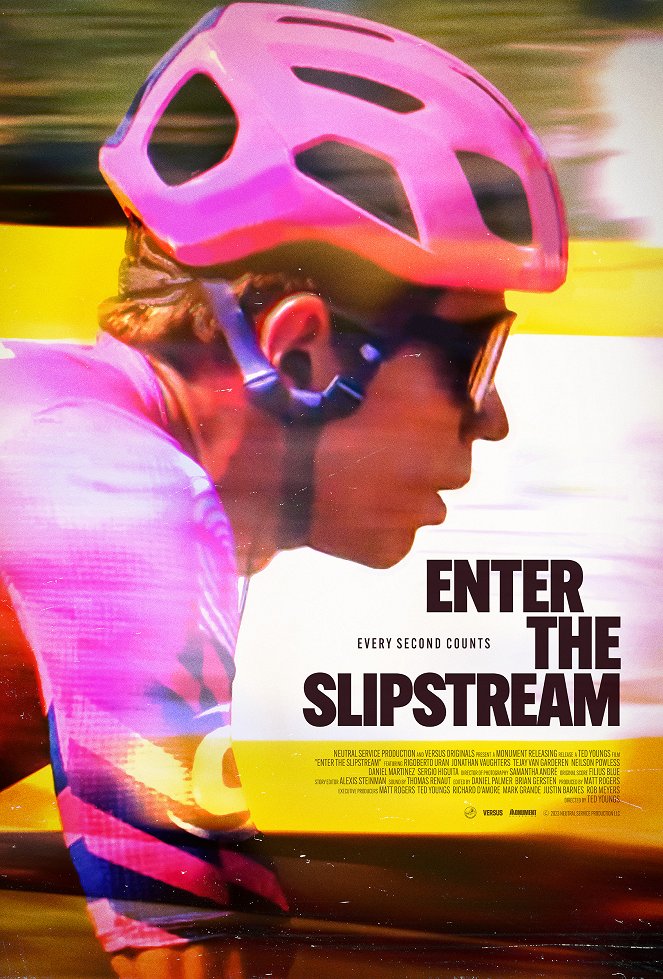 Enter the Slipstream - Posters