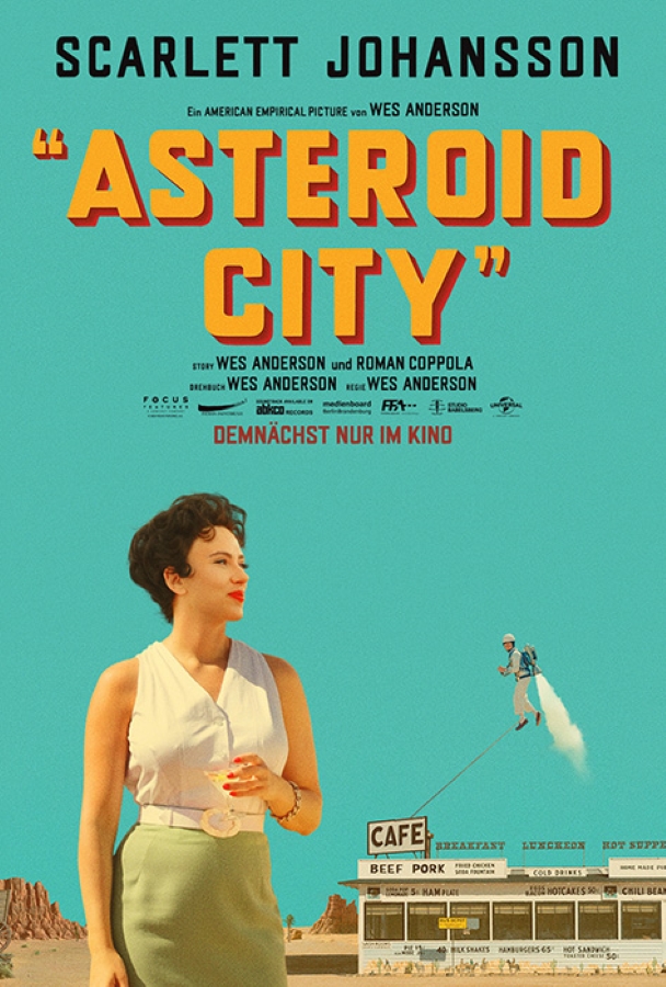 Asteroid City - Plakate