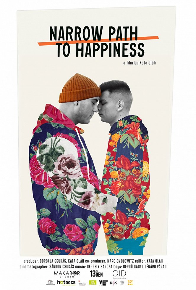 Keskeny út a boldogság felé - Plakate
