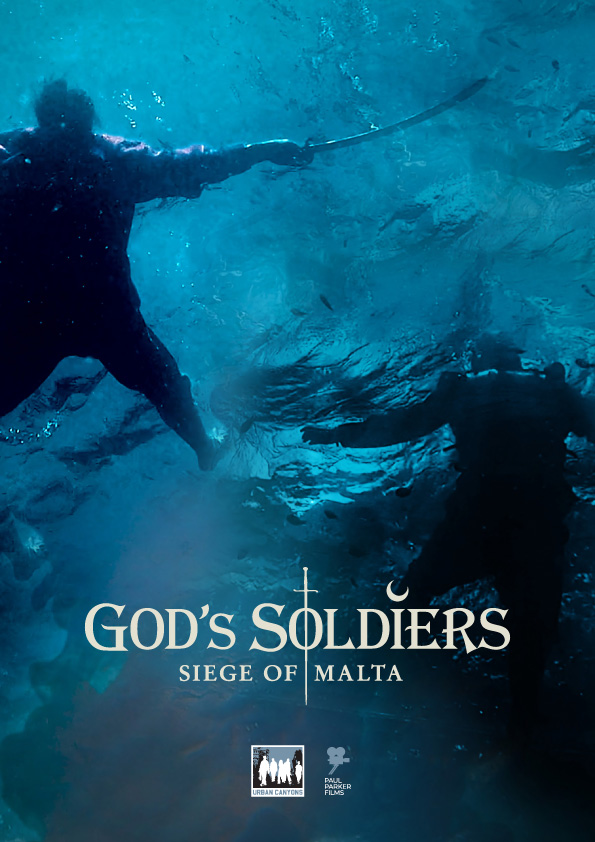 God’s Soldiers – Siege of Malta - Cartazes