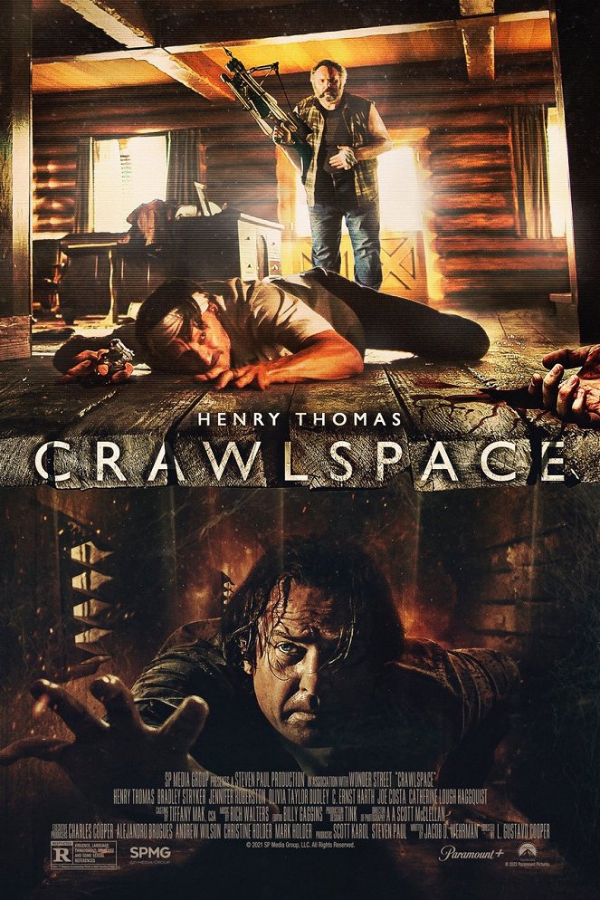 Crawlspace - Plakate