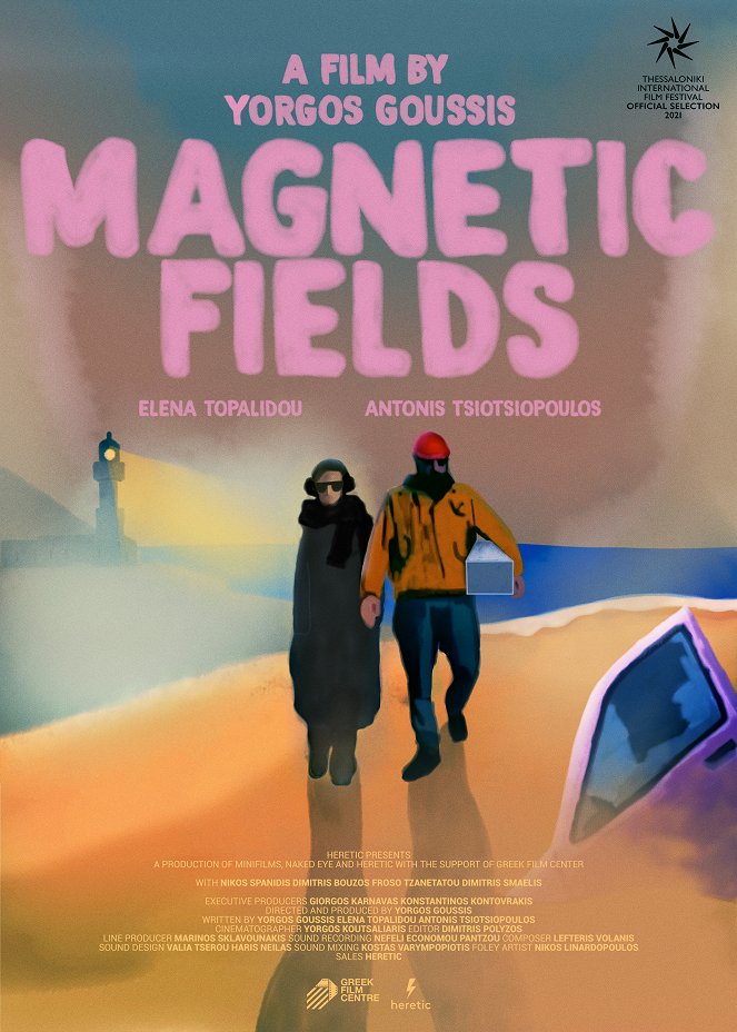 Magnetic Fields - Carteles