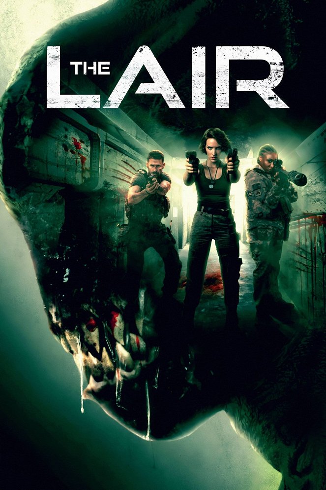 The Lair - Posters