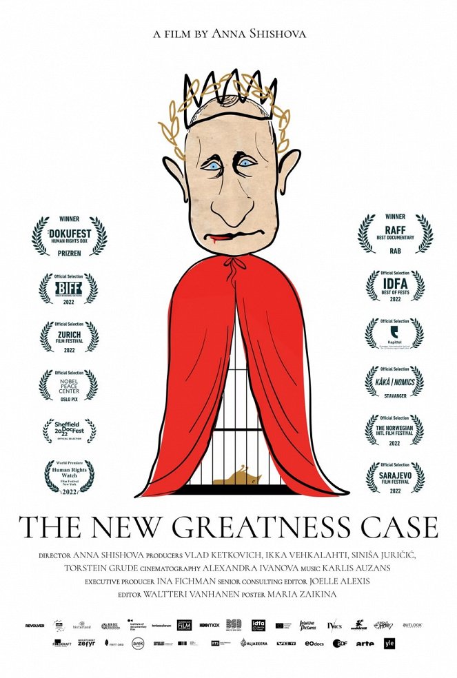 The New Greatness Case - Posters