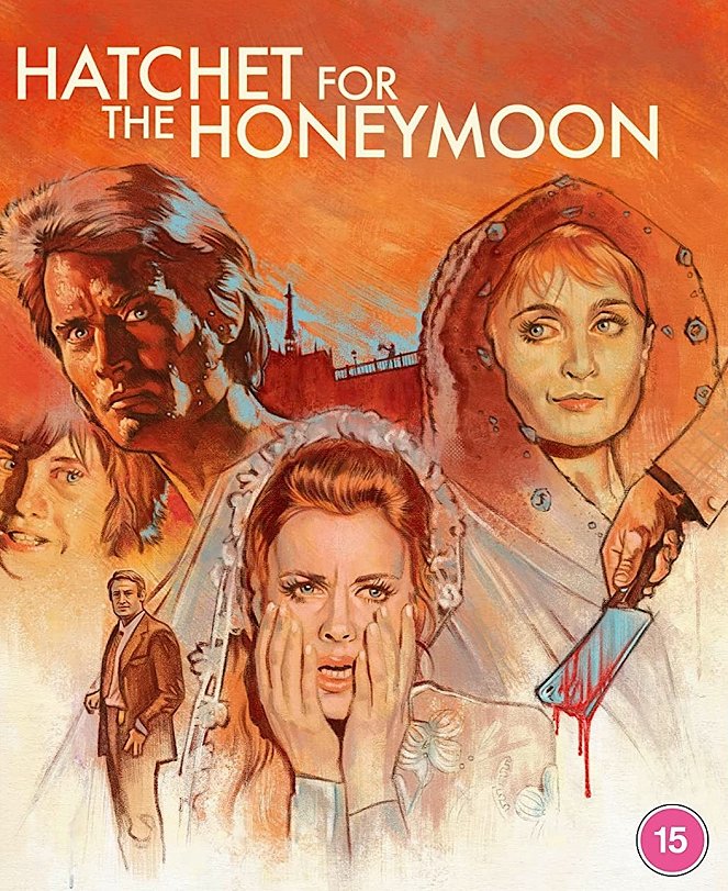 Hatchet for the Honeymoon - Posters