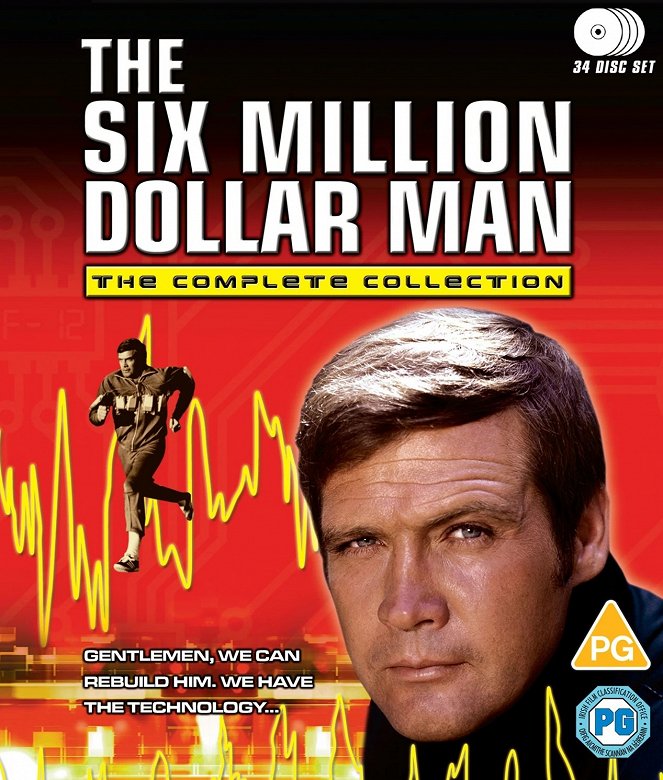 The Six Million Dollar Man - Posters