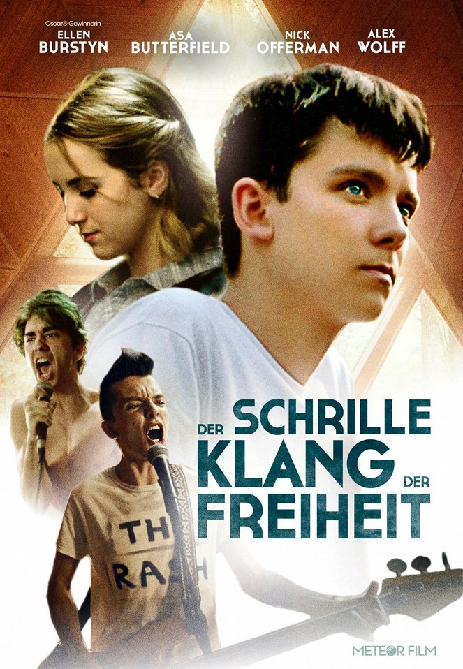 Der schrille Klang der Freiheit - Plakate