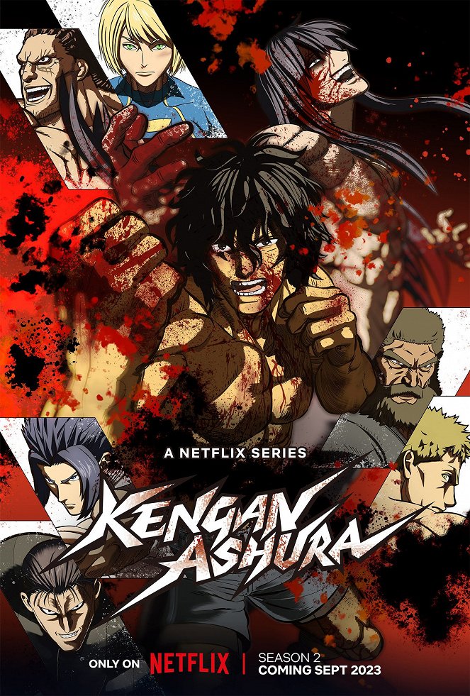 Kengan Ashura - Kengan Ashura - Season 2 - Posters