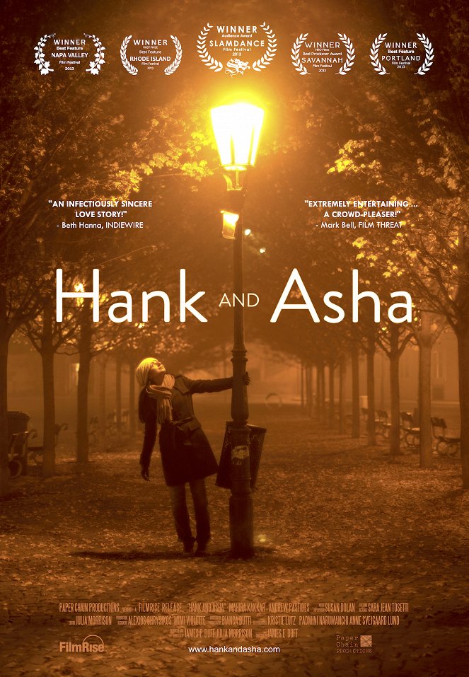 Hank and Asha - Plagáty