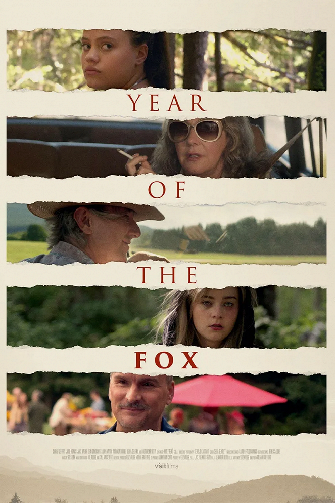 Year of the Fox - Plakaty