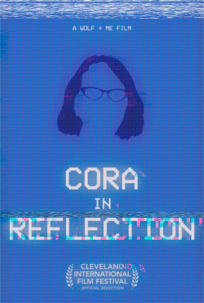 Cora in Reflection - Plakate