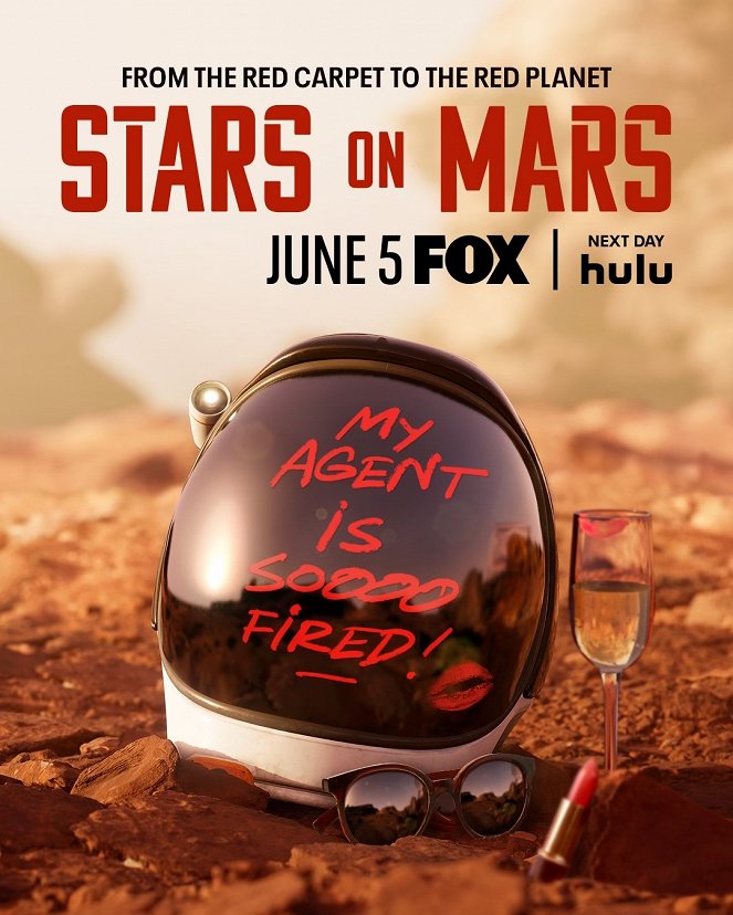 Stars on Mars - Affiches