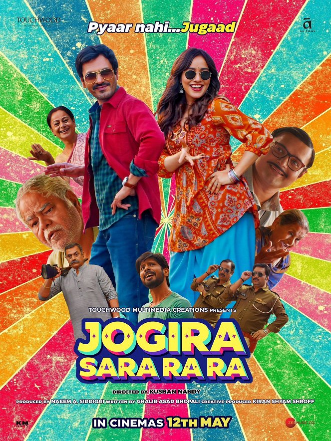 Jogira Sara Ra Ra - Plakáty