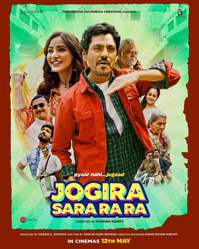 Jogira Sara Ra Ra - Plakate