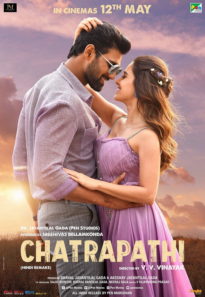 Chatrapathi - Carteles