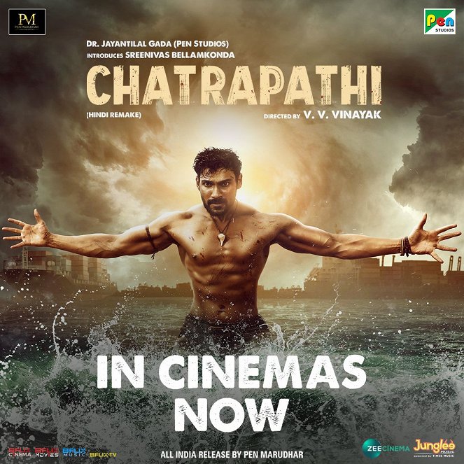 Chatrapathi - Posters