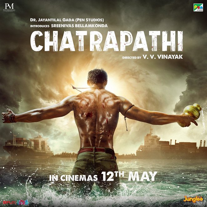Chatrapathi - Affiches