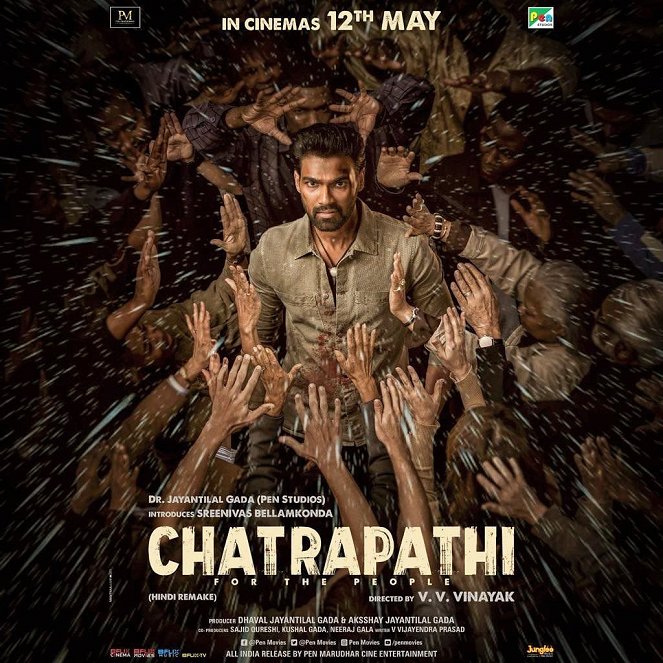 Chatrapathi - Plakátok