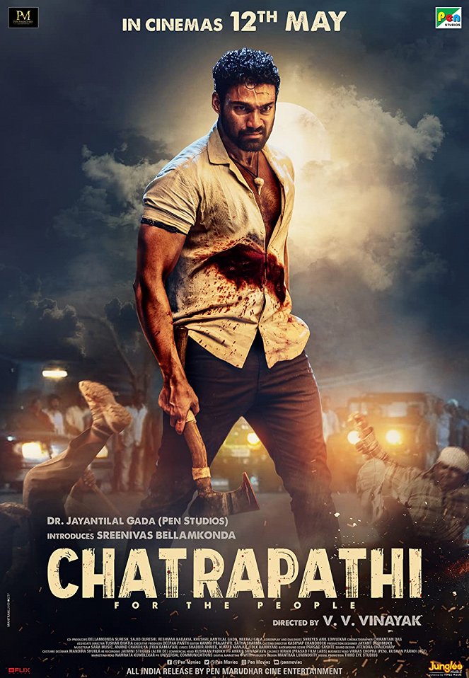 Chatrapathi - Affiches