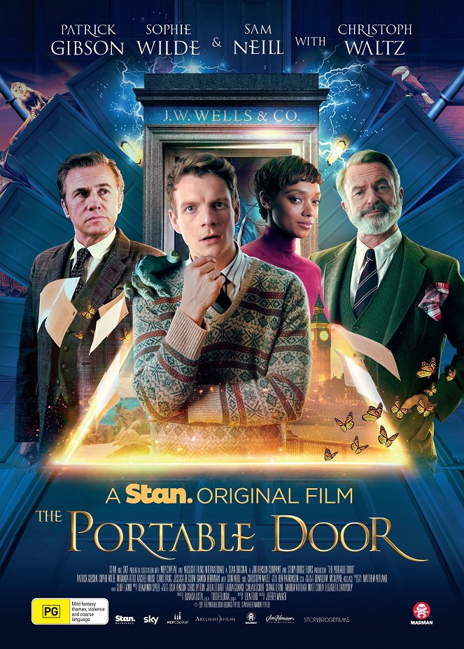 The Portable Door - Affiches