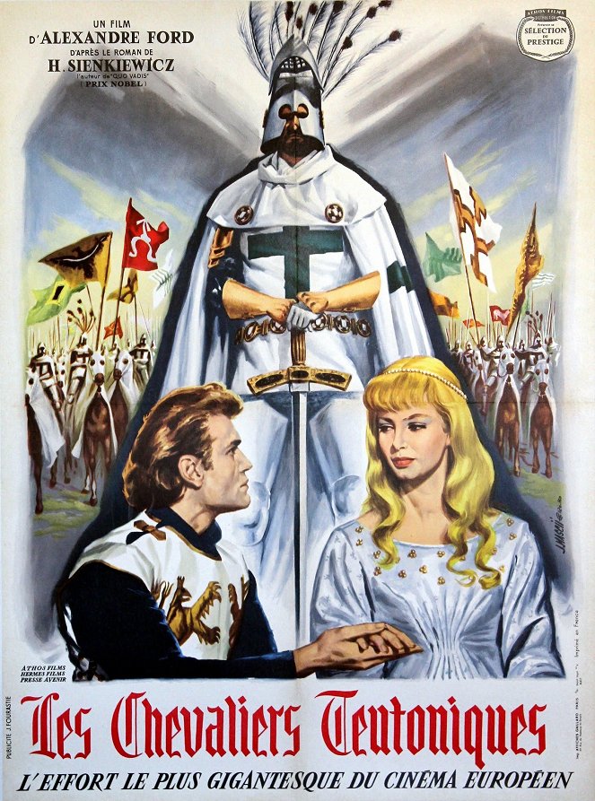 Les Chevaliers teutoniques - Affiches