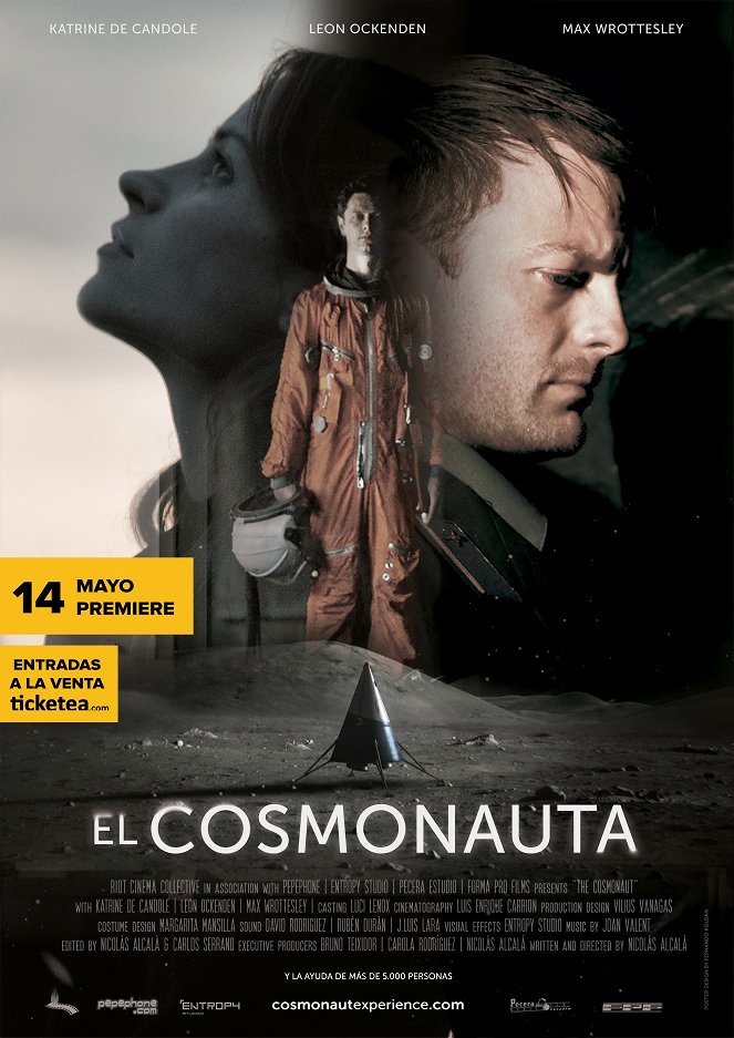 El cosmonauta - Plakátok