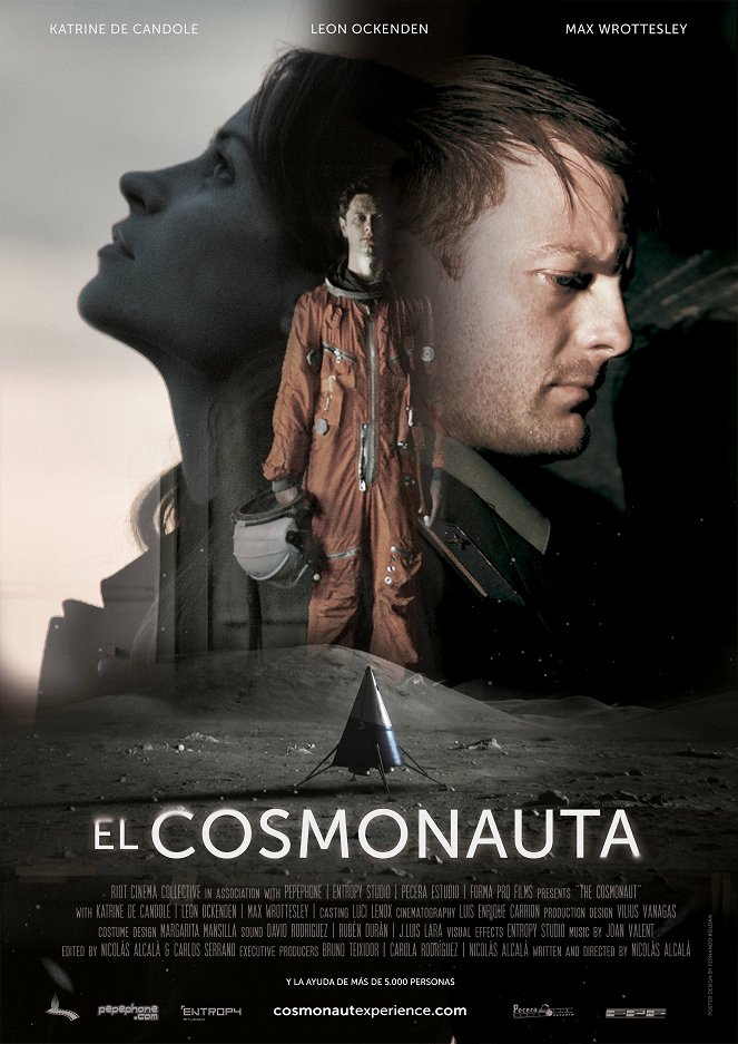 El cosmonauta - Plakaty