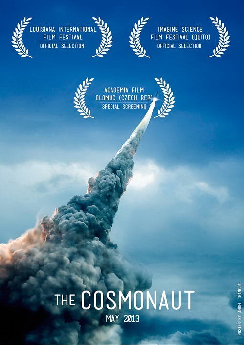 El cosmonauta - Plakaty