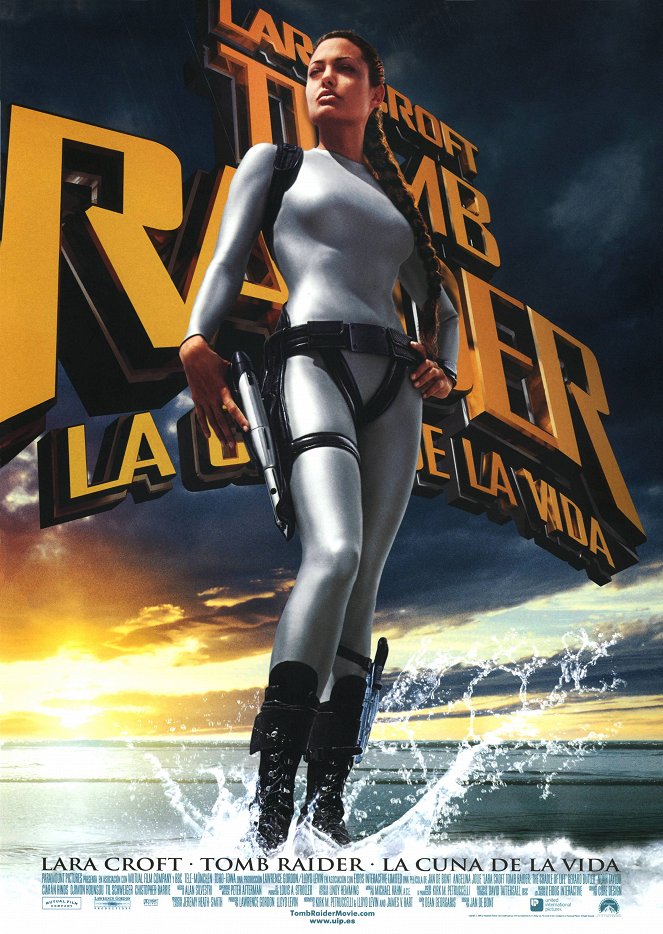 Lara Croft Tomb Raider: La cuna de la vida - Carteles