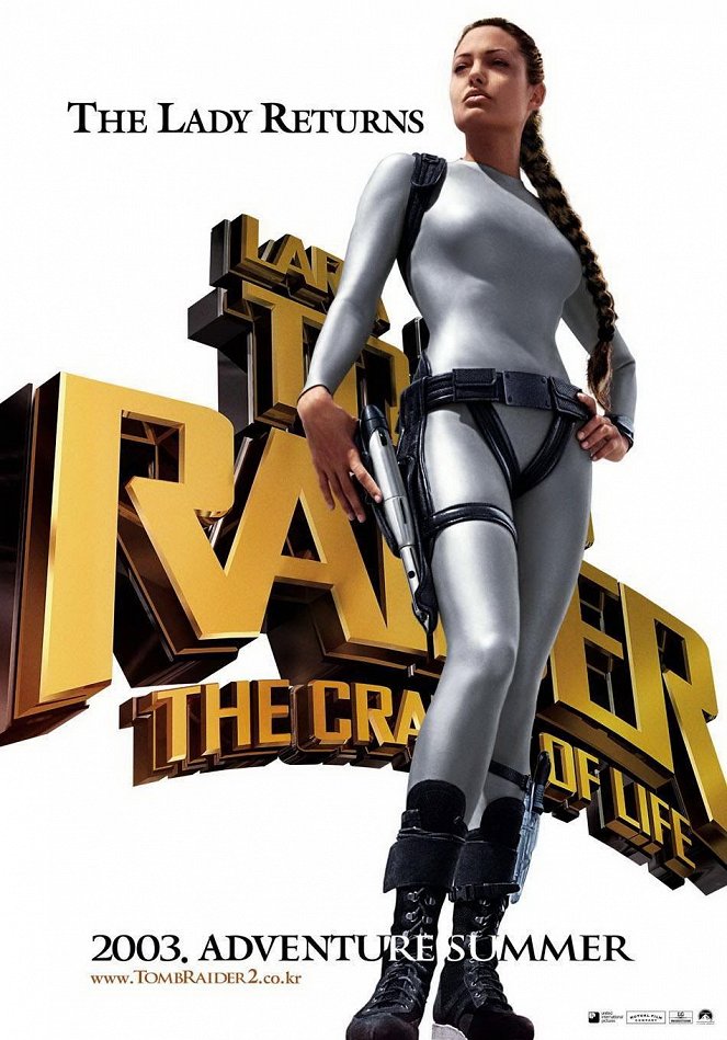 Lara Croft: Tomb Raider 2. - Az élet bölcsője - Plakátok