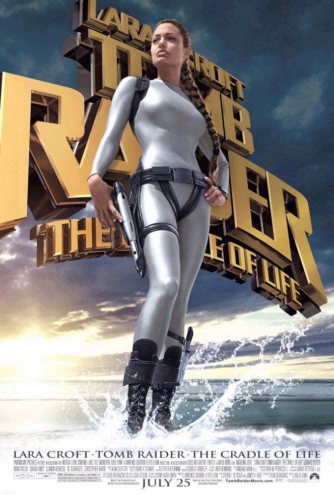 Lara Croft Tomb Raider: La cuna de la vida - Carteles