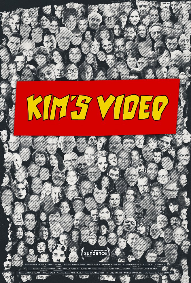 Kim's Video - Plakáty