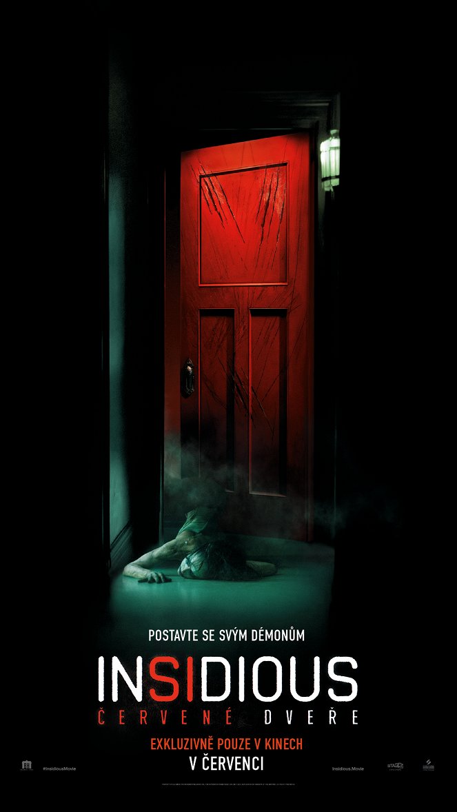 Insidious: Červené dveře - Plakáty