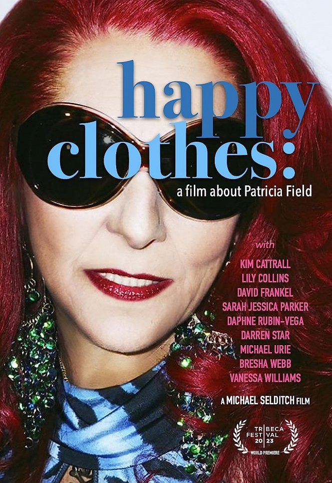 Happy Clothes: A Film About Patricia Field - Plakátok