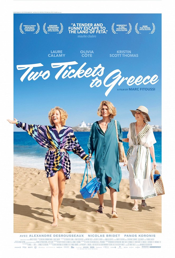 Two Tickets to Greece - Posters