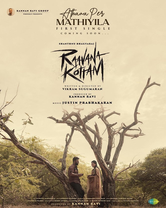 Raavana Kottam - Plakátok