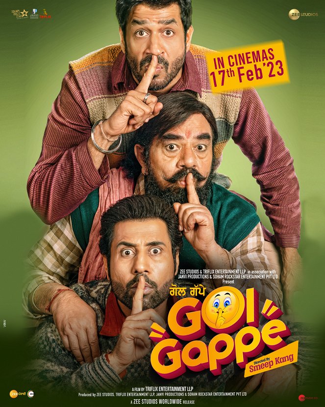 Gol Gappe - Posters