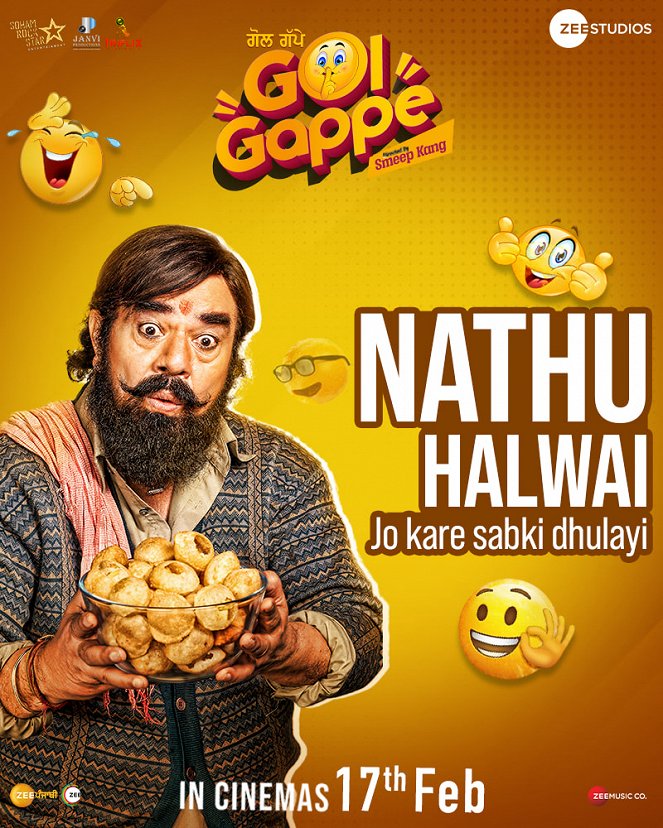 Gol Gappe - Posters