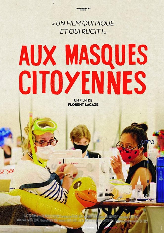 Aux masques citoyennes - Plakáty