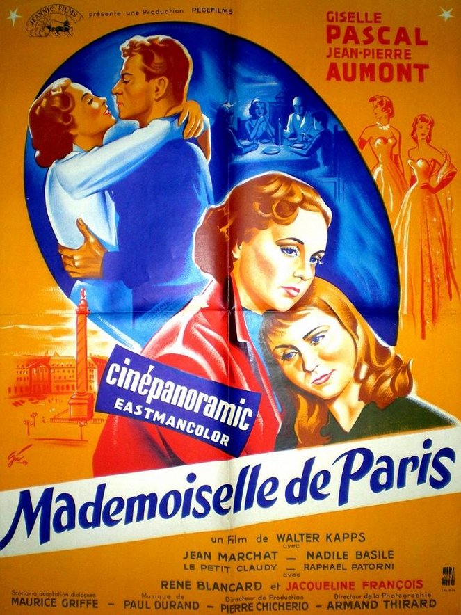 Mademoiselle de Paris - Plakate