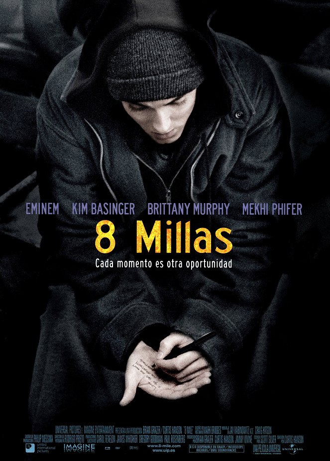 8 millas - Carteles